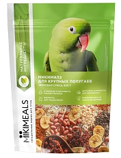 MIKIMEALS Корм для крупных попугаев